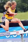 Womens 3000 metres steeplechase, British Championships, Birmingham. Photo: David T. Hewitson/Sports for All Pics